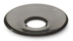 Ljusmanschett flat Smoke Ø 8,5 cm - Holmegaard