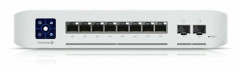 Ubiquiti UniFi Enterprise - Switch - L3 - Administrerad - 8 x 10/100/1000/2.5G (PoE+) + 2 x 1 gigabit/10 gigabit SFP+ (upplänk) - skrivbordsmodell -