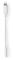 Lightning Adapter | Apple Lightning, 8-stifts | 3.5 mm Hona | Nickelplaterad | 0.10 m | Rund | TPE | Kuvert