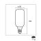 LED-Lampa E14 7W 1100 lm 3000K