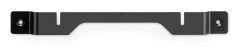 Nedis Soundbar Fäste | Kompatibel med: Sonos® Ray™ | Vägg | 2 kg | Fast | ABS / Stål | Svart