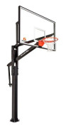 Goalrilla FT72 basketkorg - svart - 182x106 cm