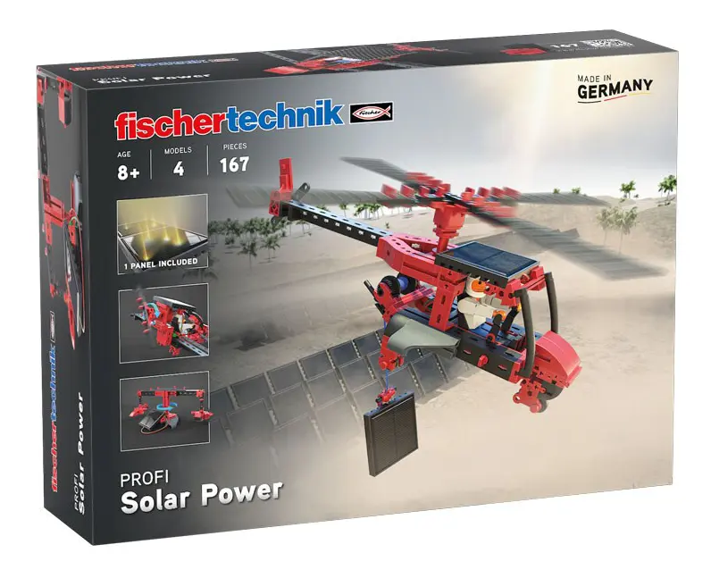 fischertechnik Solar Power, Multi beteende set
