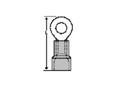 Molex 190670098 Ringplintar 1 st Bulk