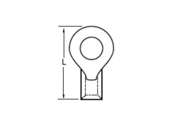 Molex 191930354 Ringplintar 1 st Bulk