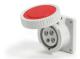 Molex 1301500148 #####Högströmsuttag 1 stk