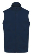 Kariban Eco-Friendly ärmlös fleece - marinblå - 5XL