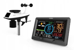 Väderstation METEO SP89 - 21,5x13 cm - trådlös multi-sensor