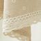 Lace Tablecloth Coffee Table Multifunctional Cover Towel, Size:140x140cm