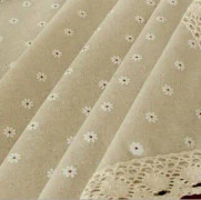 Lace Tablecloth Coffee Table Multifunctional Cover Towel, Size:140x140cm