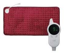 Small Heating Pad Therapy Office Low Voltage Heat Blanket, CN Plug, Size: 40x76cm(Red)