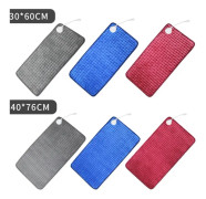 Small Heating Pad Therapy Office Low Voltage Heat Blanket, CN Plug, Size: 40x76cm(Gray)