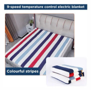 150x120cm Single Control Adjustable Temperature Electric Blanket Electric Mattress(EU Plug)
