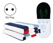 180x150cm Double Control Adjustable Temperature Electric Blanket Electric Mattress(EU Plug)