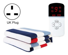 150x120cm Single Control Adjustable Temperature Electric Blanket Electric Mattress(UK Plug)