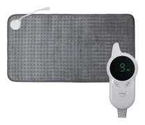 Small Heating Pad Therapy Office Low Voltage Heat Blanket, CN Plug, Size: 30x40cm(Gray)