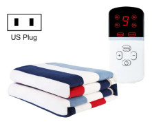 150x80cm Single Control Adjustable Temperature Electric Blanket Electric Mattress(US Plug)