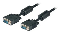 EFB Elektronik K5326SW.20V2, 20 m, VGA (D-Sub), VGA (D-Sub), Hankontakt, Hankontakt, Svart