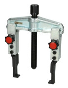 KS Tools 620.0072, Remskiveavdragare med glidande käftar, 5 t, Stål, 20 cm, 30 cm, 2,2 cm
