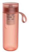 Philips Go Zero Active med Fitnessfilter - Röd