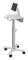 Ergotron StyleView Tablet Cart, SV10 - Vagn - för surfplatta/tangentbord - medicinsk - metall - vit, aluminium - skärmstorlek: upp till 12 tum - TAA-