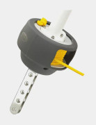 Rullsystemspaket för fock & amp; genua (rullfock / rullgenua) Plastimo 811T, Ø185 mm, med lintrumma & amp; fallsvirvel, för segel upp till 35 m²