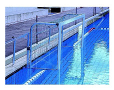 Lynx Sport Fixed Water Polo Goals - grå - TU