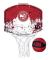 NBA Atlanta Hawks Mini Basket - röd/vit - TU