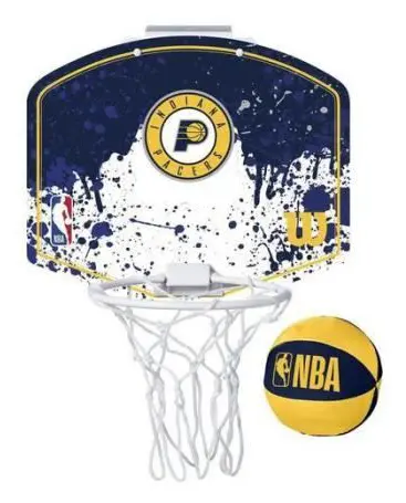 NBA Indiana Pacers Mini Basket - mörkblå - TU