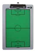 Dubbelsidig Power Shot Football taktisk panel - vit/gul - TU