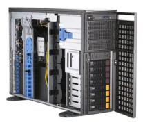 Supermicro SYS-740GP-TNRT, DDR4-SDRAM, 2200 W, Tower (4U)