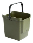 Trakker Square Bucket 17l - khakigrön - TU Chasse & amp; Pêche