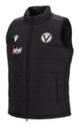 Virtus Bologna ärmlös jacka 2022/23 - svart - M