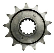 Afam 420 kedjehjul - silver - 12T