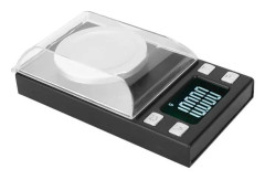 SALUTUYA Smyckesvåg 0,001 g Bärbar LCD digital elektronisk våg med hög precision för kulinarisk vägning Mätvåg