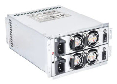 SilverStone SST-GM800-S CYBENETICS Silver redundant nätaggregat för servrar - 2x 800 Watt