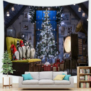 Julserie gobeläng