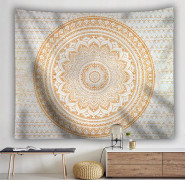 Mandala etnisk gobeläng
