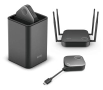 BenQ InstaShow WDC20C - Presentationsserver - Wi-Fi 5 - 2,4 GHz, 5 GHz - skrivbord