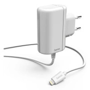 Hama Essential Line "Lightning" - Strömadapter - 12 Watt - 2.4 A - Ultra Fast Charge (Lightning) - vit