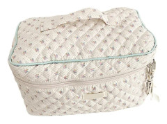 Cherry Print Makeup Bag for Beauty
