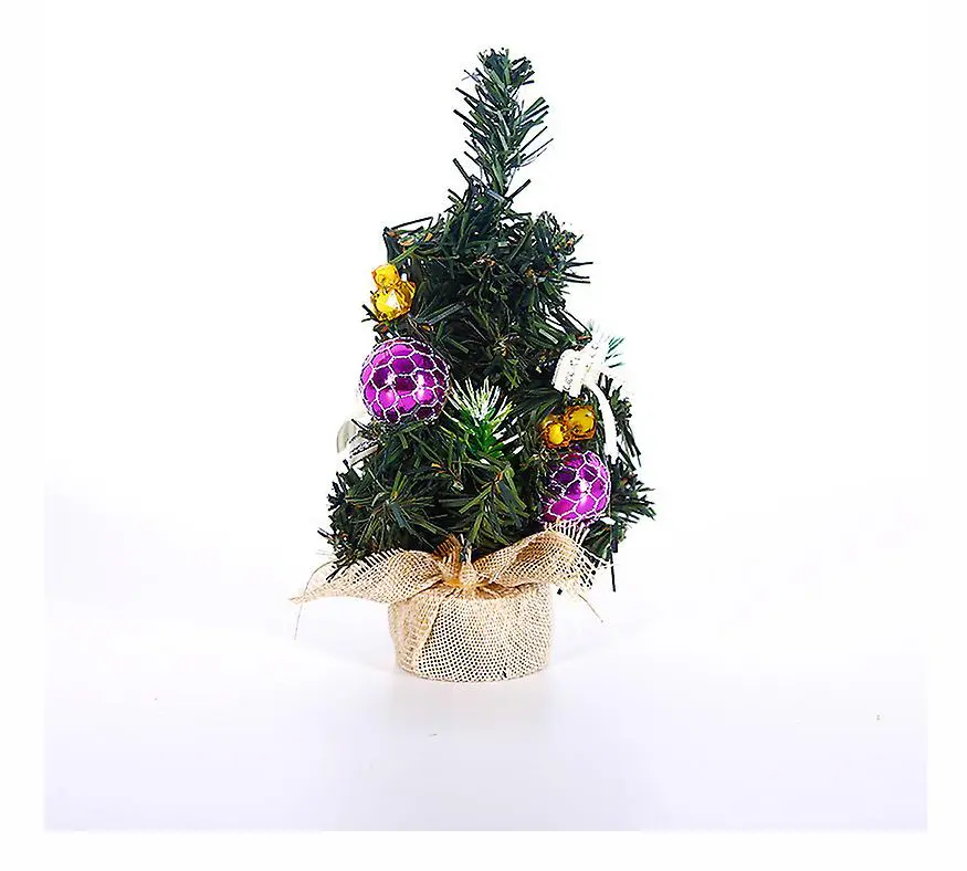 20 cm lila juldekoration för elegans
