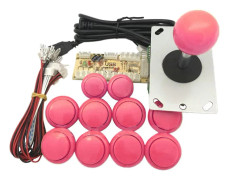 Arcade DIY Kit med Sanwa Joystick för spel