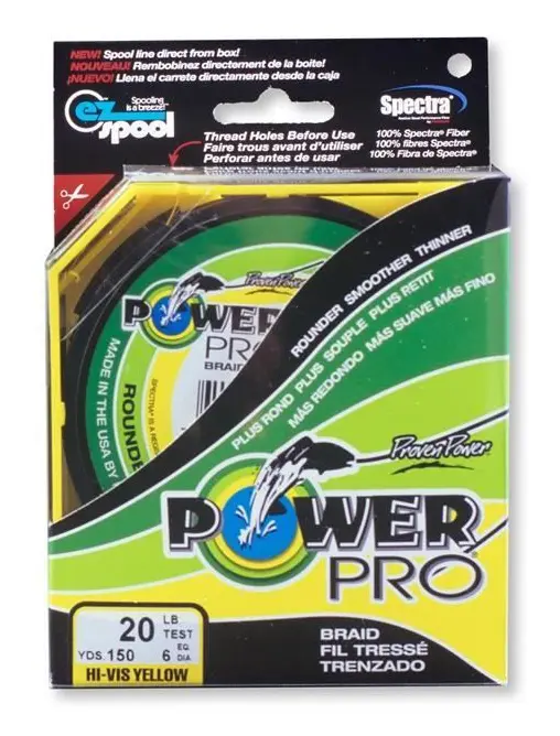 POWER PRO GUL FLÄTA (135 - 23/100 - 15)