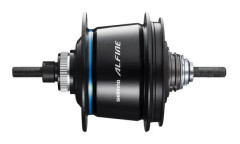 Shimano Alfine SG-S7051-11 integrerat växelnav - svart - 36T