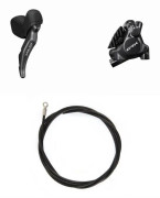Shimano GRX BRRX820KTSTRX820ST bromsslang - svart - 1700 mm - Grusergonomi och enkel blödning