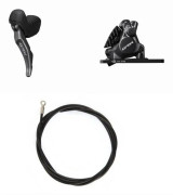 Shimano GRX BRRX820KTSTRX820ST bromsslangsats - svart - 1000 mm