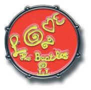 The Beatles Badge för kärlek till trummor