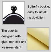 Ice Silk Simple Car Andningsbar Sittdyna Cool Pad Summer Universal, Stil: Sandwich Flower Front Row