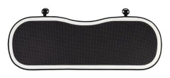 Ice Silk Simple Car Breathable Seat Cushion Cool Pad Summer Universal, Style: Honeycomb Back Row